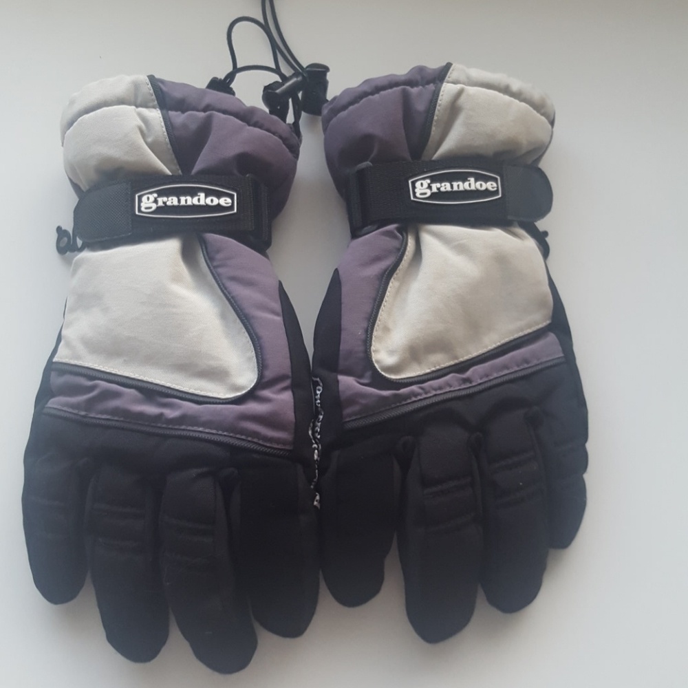 Grandoe Men's Copperhead Ski Gloves Size Large